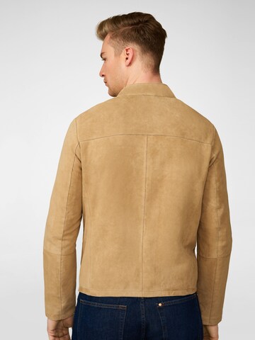 RICANO Jacke 'Tomaso' in Beige