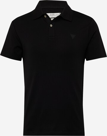 GUESS Poloshirt 'NOLAN' in Schwarz: predná strana