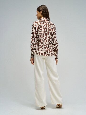 Salsa Jeans Blouse in Bruin