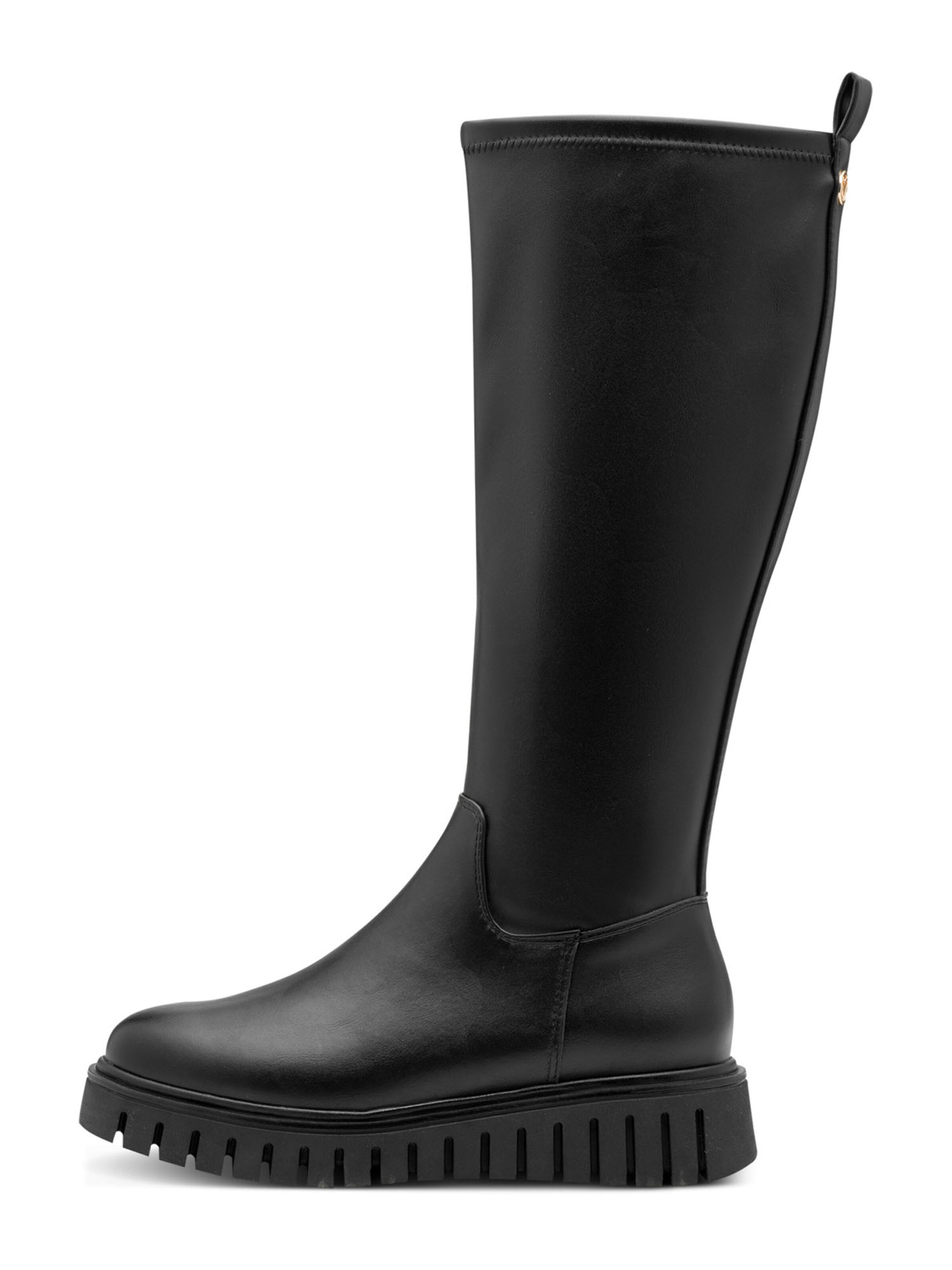 MARCO TOZZI Čižmy - Čierna