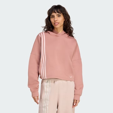 Sweat-shirt 'Off Placed' ADIDAS ORIGINALS en rose : devant