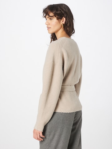 3.1 Phillip Lim - Cárdigan 'SCALLOP' en gris