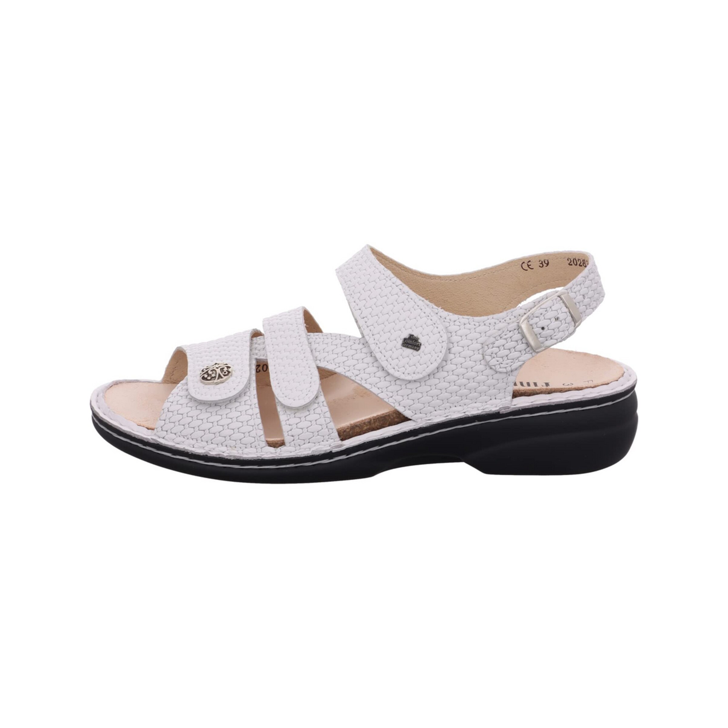 Finn Comfort Sandaal 'Gomera' in Wit
