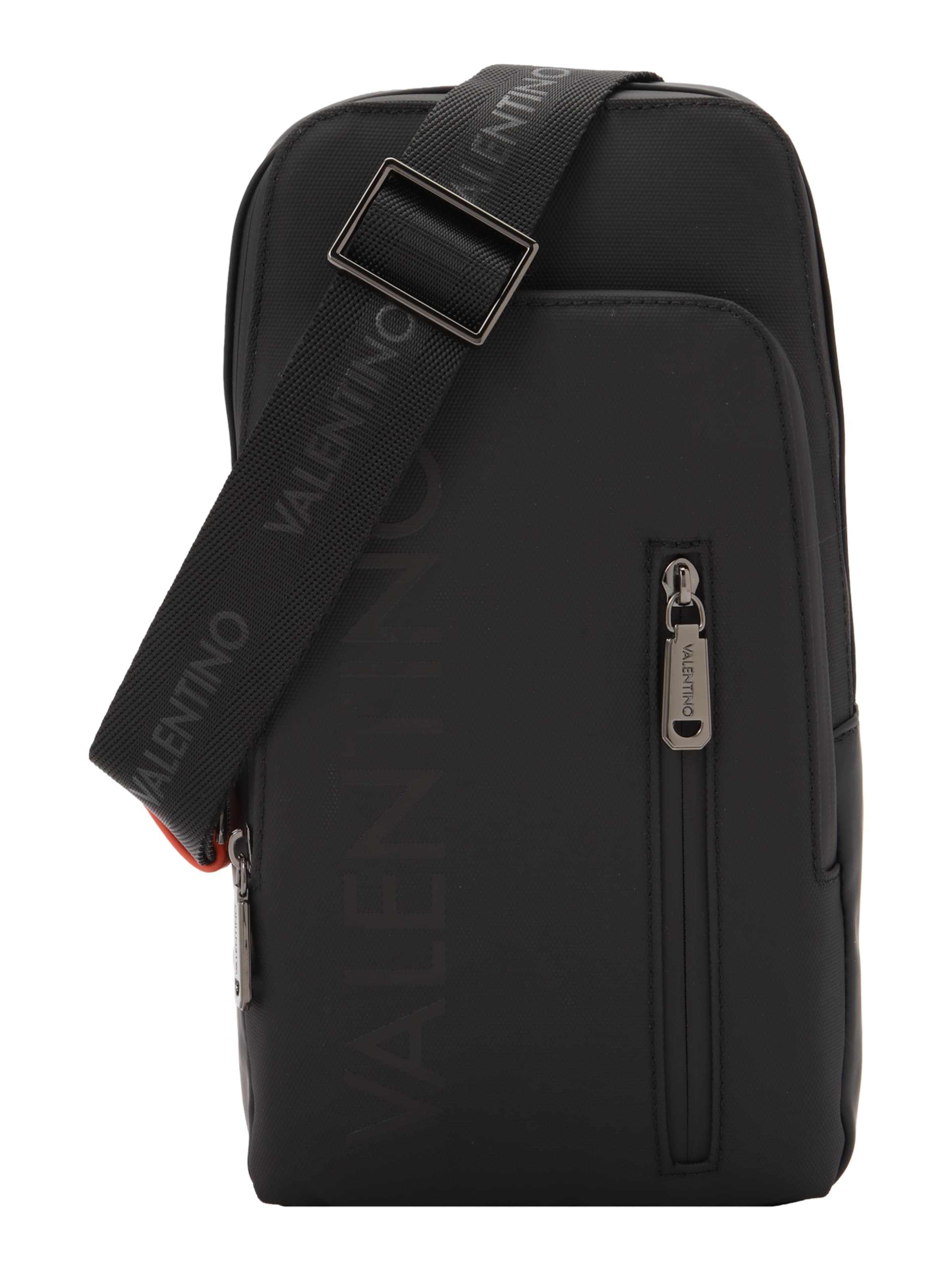 VALENTINO Τσάντα ώμου 'Dragonhawk' σε μαύρο: μπροστά