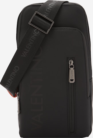 VALENTINO Olkalaukku 'Dragonhawk' värissä musta: etupuoli