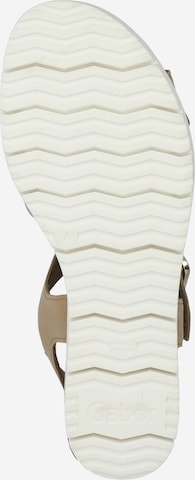 GABOR Sandals in Beige