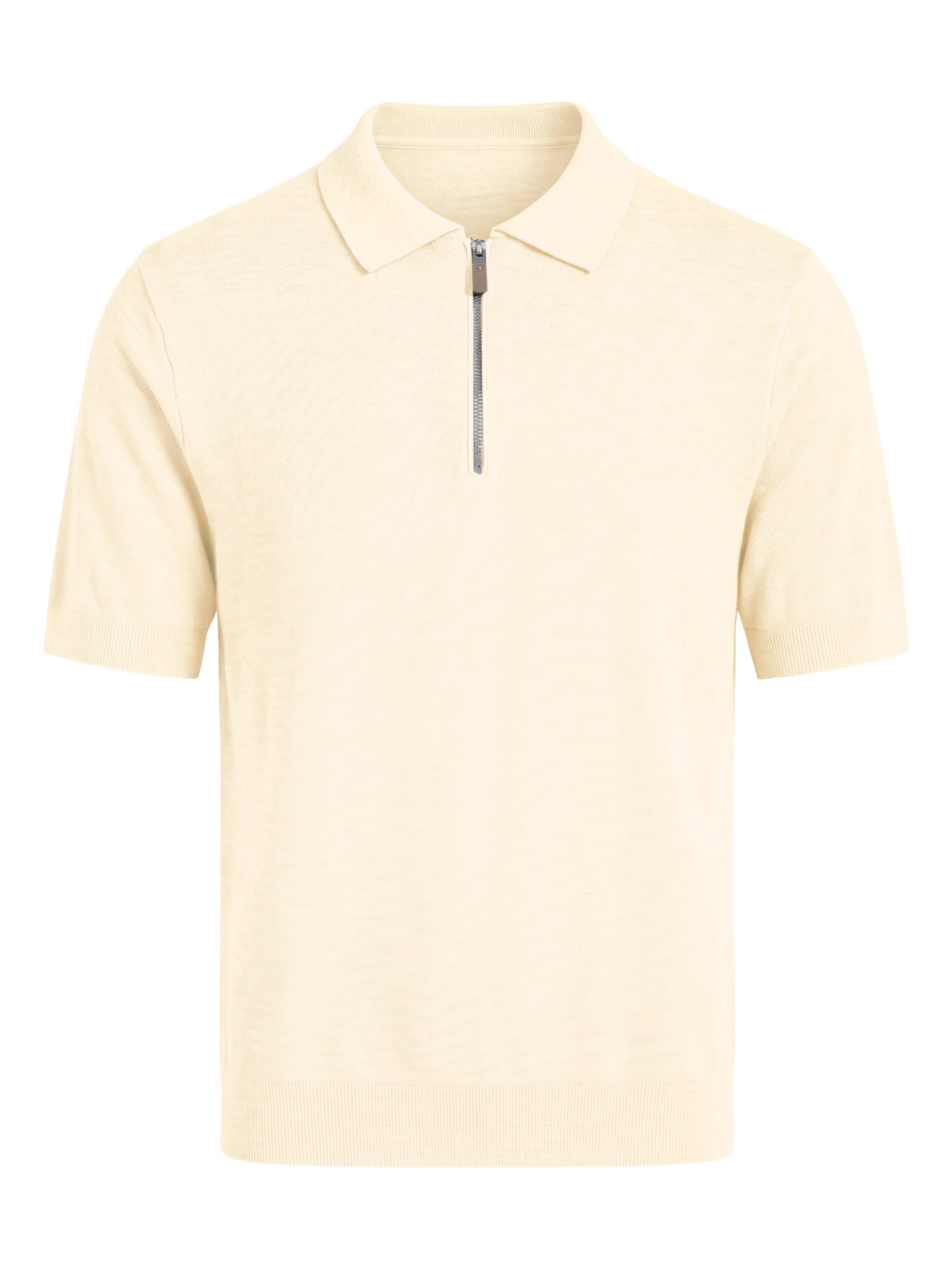Pull-over Vantory en beige : devant