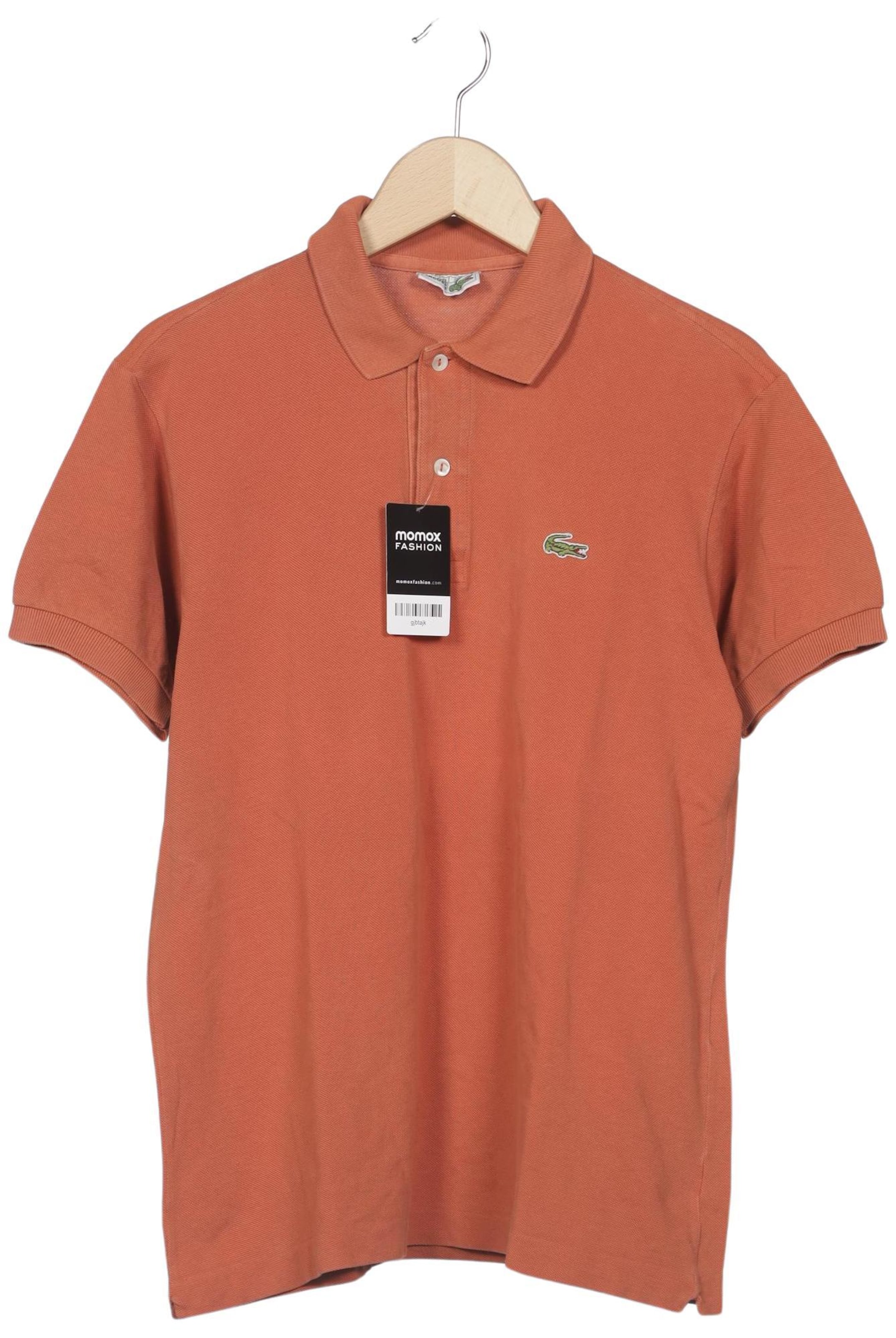 LACOSTE Poloshirt in M-L in orange, Produktansicht
