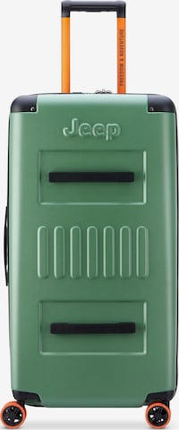 Valisette 'JH002B' Jeep en vert : devant