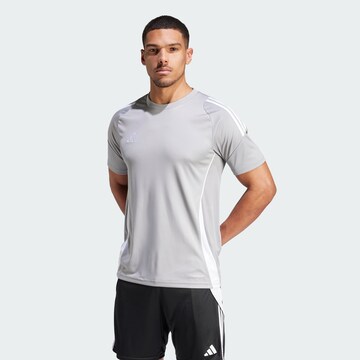 Maillot 'Tiro 24' ADIDAS PERFORMANCE en gris : devant