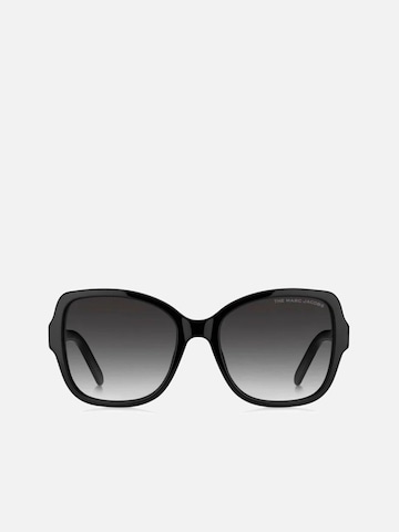Lunettes de soleil 'Marc Jacobs MARC 555/S Beige 55/19/145 Women Sunglasses' Marc Jacobs en noir : devant