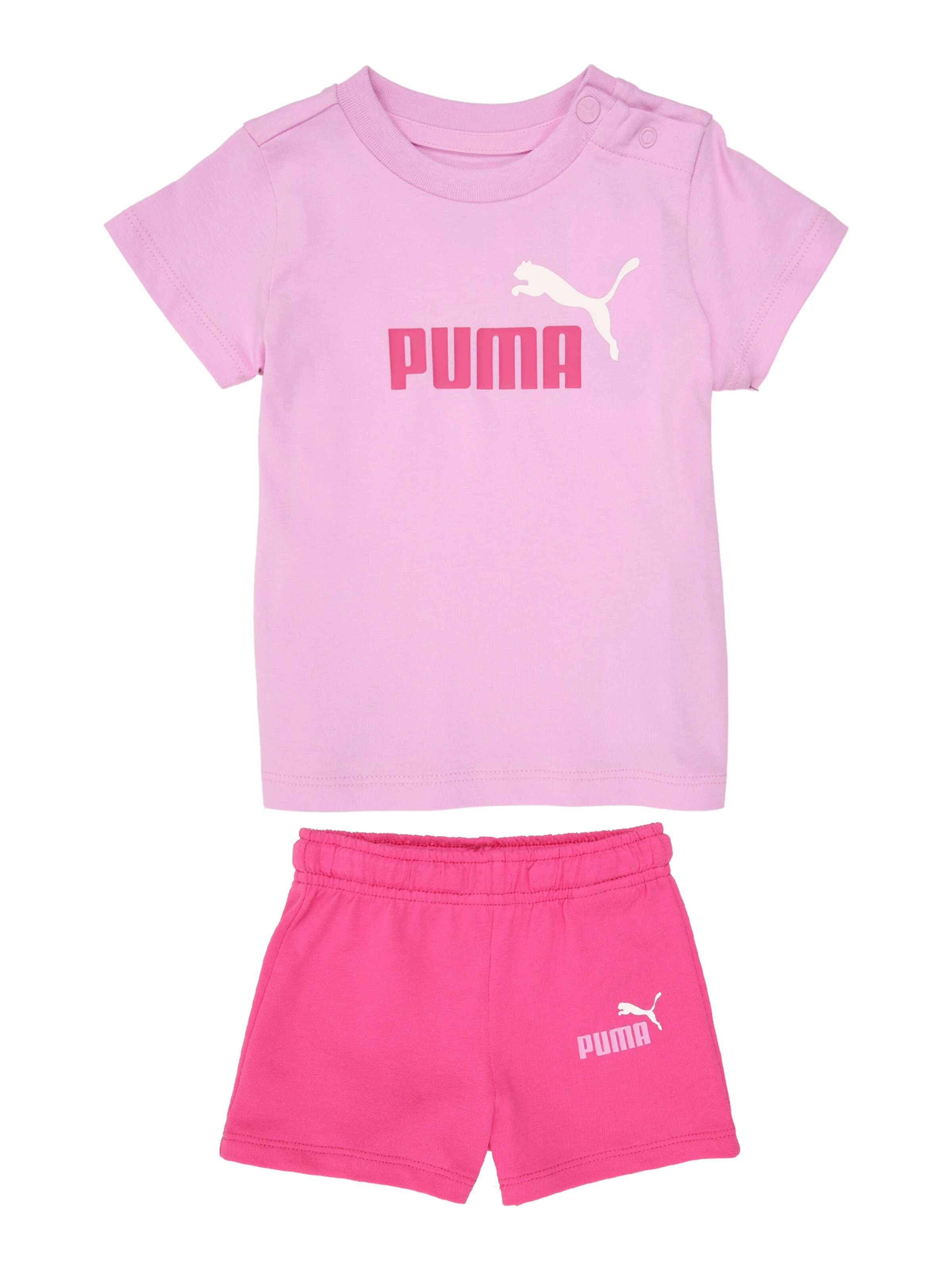 PUMA Set 'Minicats' i rosa: framsida