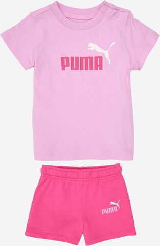 PUMA Set 'Minicats' i rosa: framsida