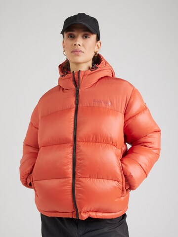 NAPAPIJRI - Chaqueta de entretiempo 'A-HORNELEN' en rojo: frente