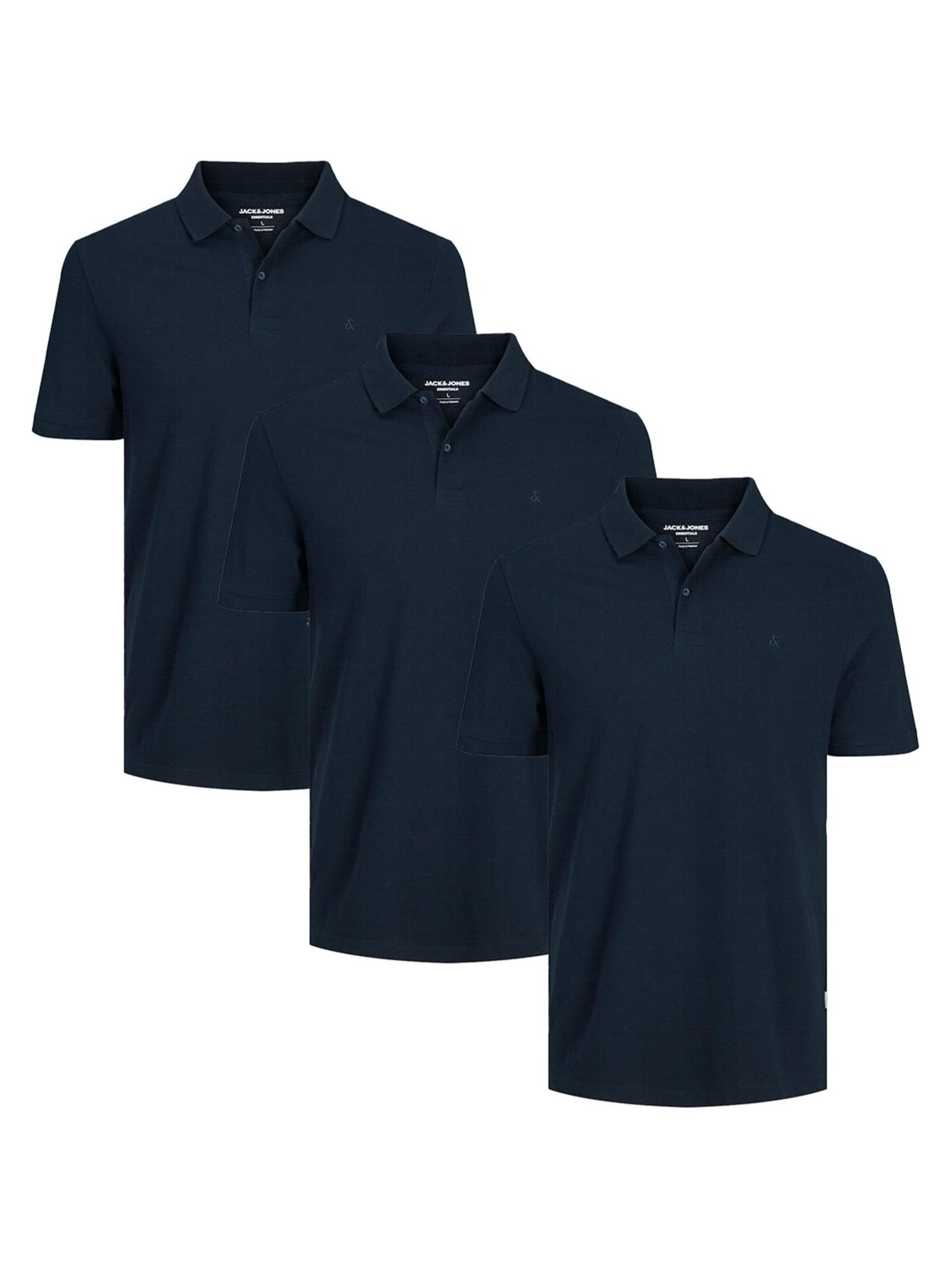 JACK & JONES Shirt 'Basic' in Blau: Vorderseite