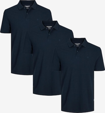 JACK & JONES Shirt 'Basic' in Blau: Vorderseite