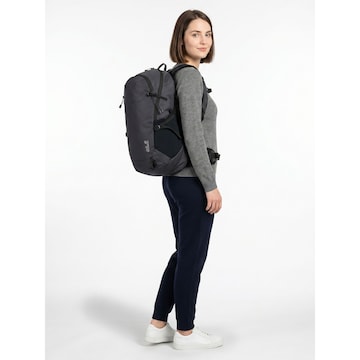 Zaino di JACK WOLFSKIN in nero: frontale