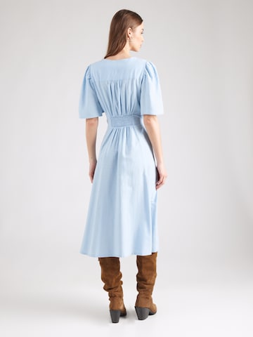 JDY Shirt dress 'JDYNora' in Blue