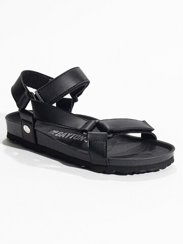 Bayton Sandale 'RIGONI' in Schwarz