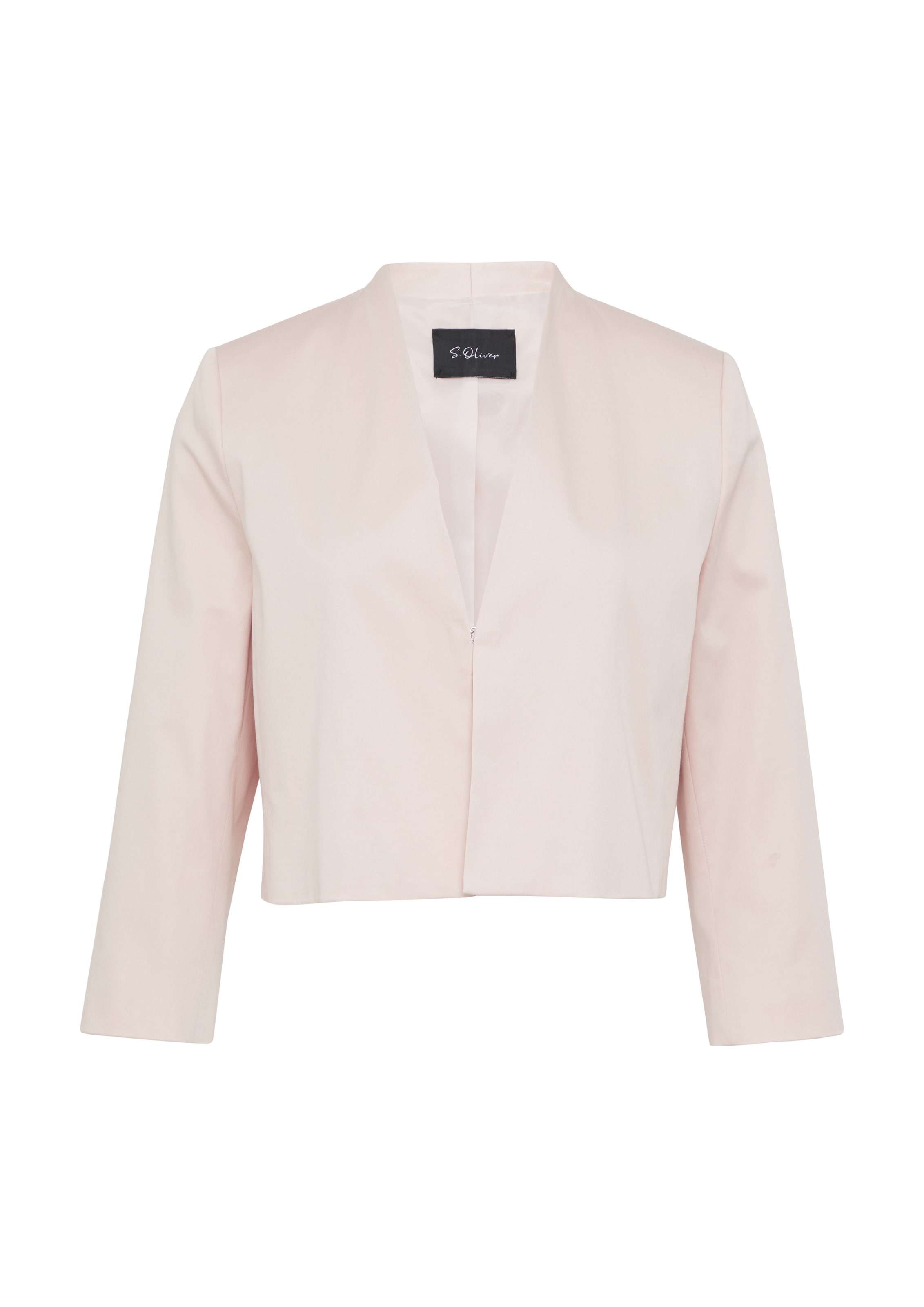 Blazer s.Oliver BLACK LABEL en rose : devant