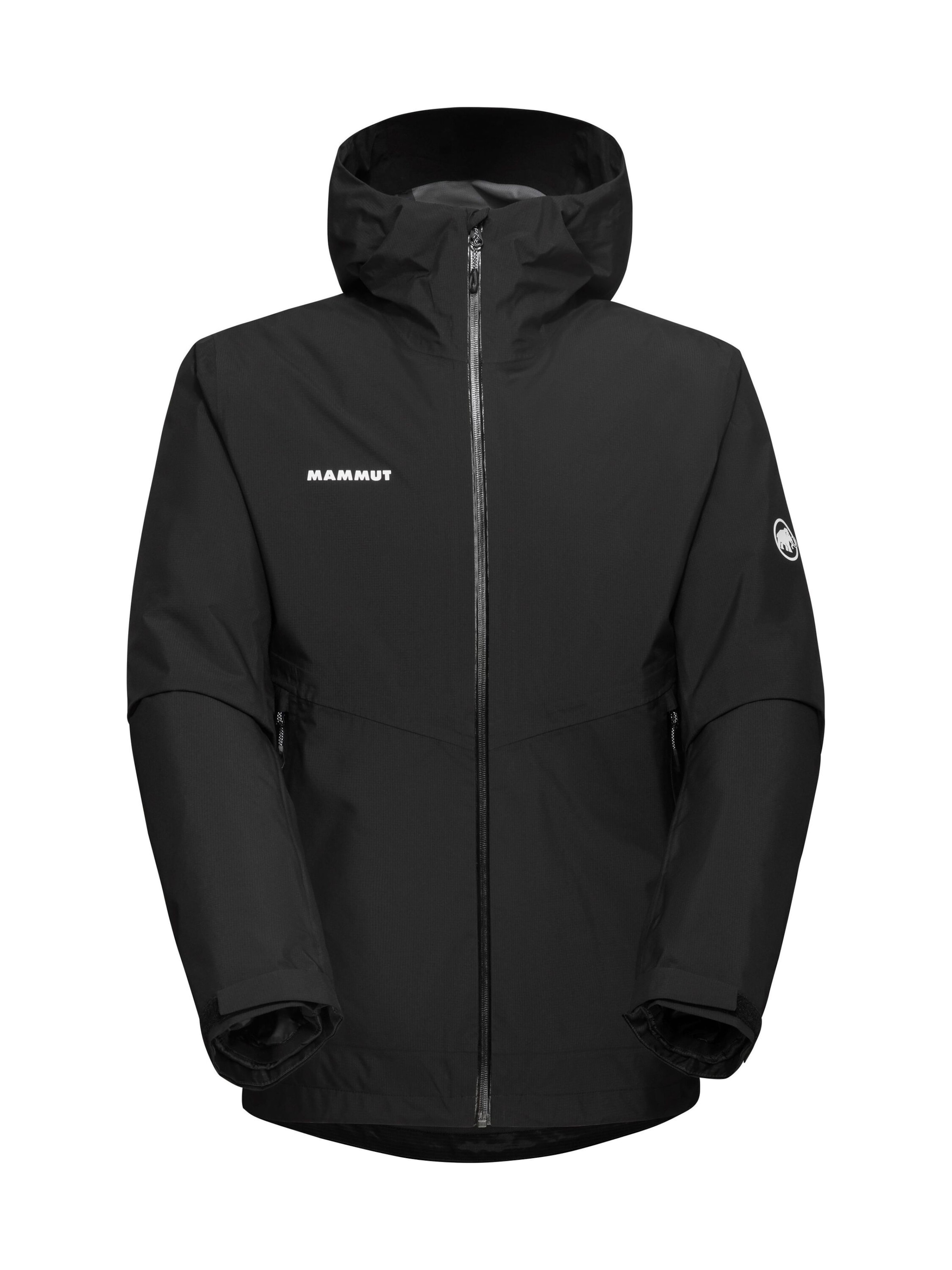 MAMMUT Outdoorjacke ‘Alto Light’ in Schwarz: Vorderseite