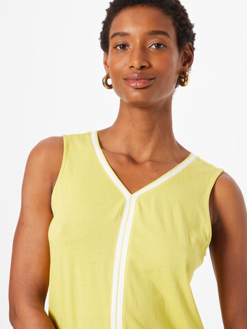 s.Oliver Top in Yellow