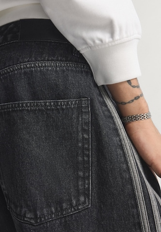 Loosefit Jean 'Firebird Adicolor' ADIDAS ORIGINALS en noir