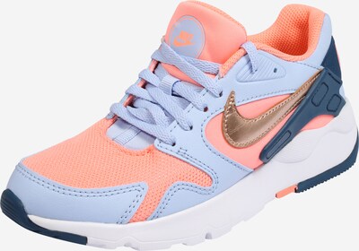 Nike Sportswear Baskets 'VICTORY' en bleu clair / bleu foncé / rose pastel, Vue avec produit