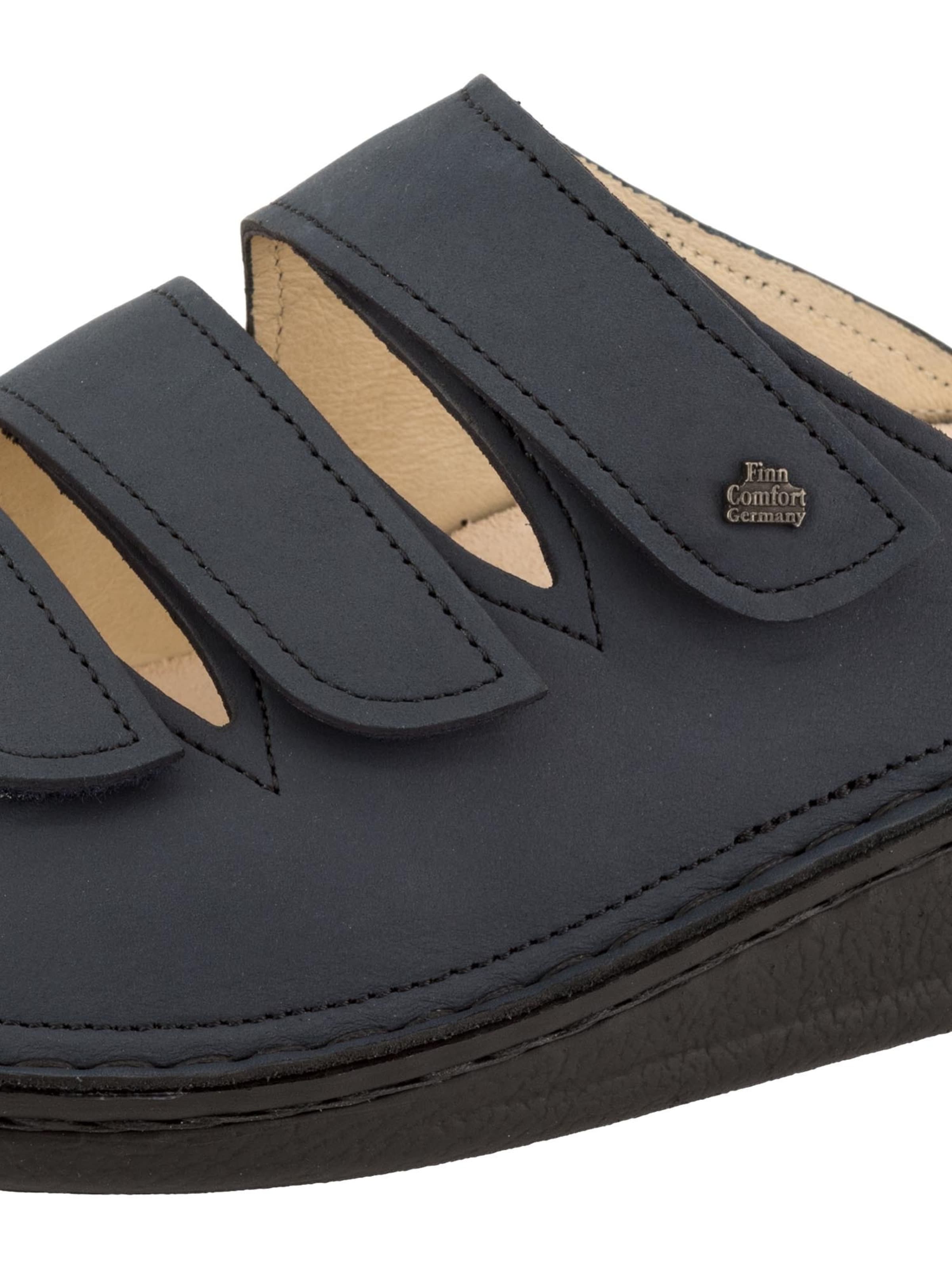 Finn Comfort Muiltjes 'Korfu' in Blauw