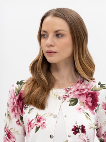 Passioni Blouse 'Twinset' in Red