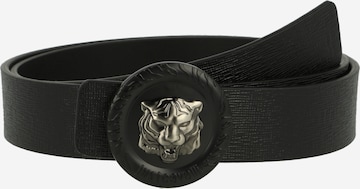 Ceinture Just Cavalli en noir : devant