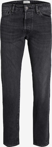 JACK & JONES Jeans 'CHRIS COOPER' i svart: framsida