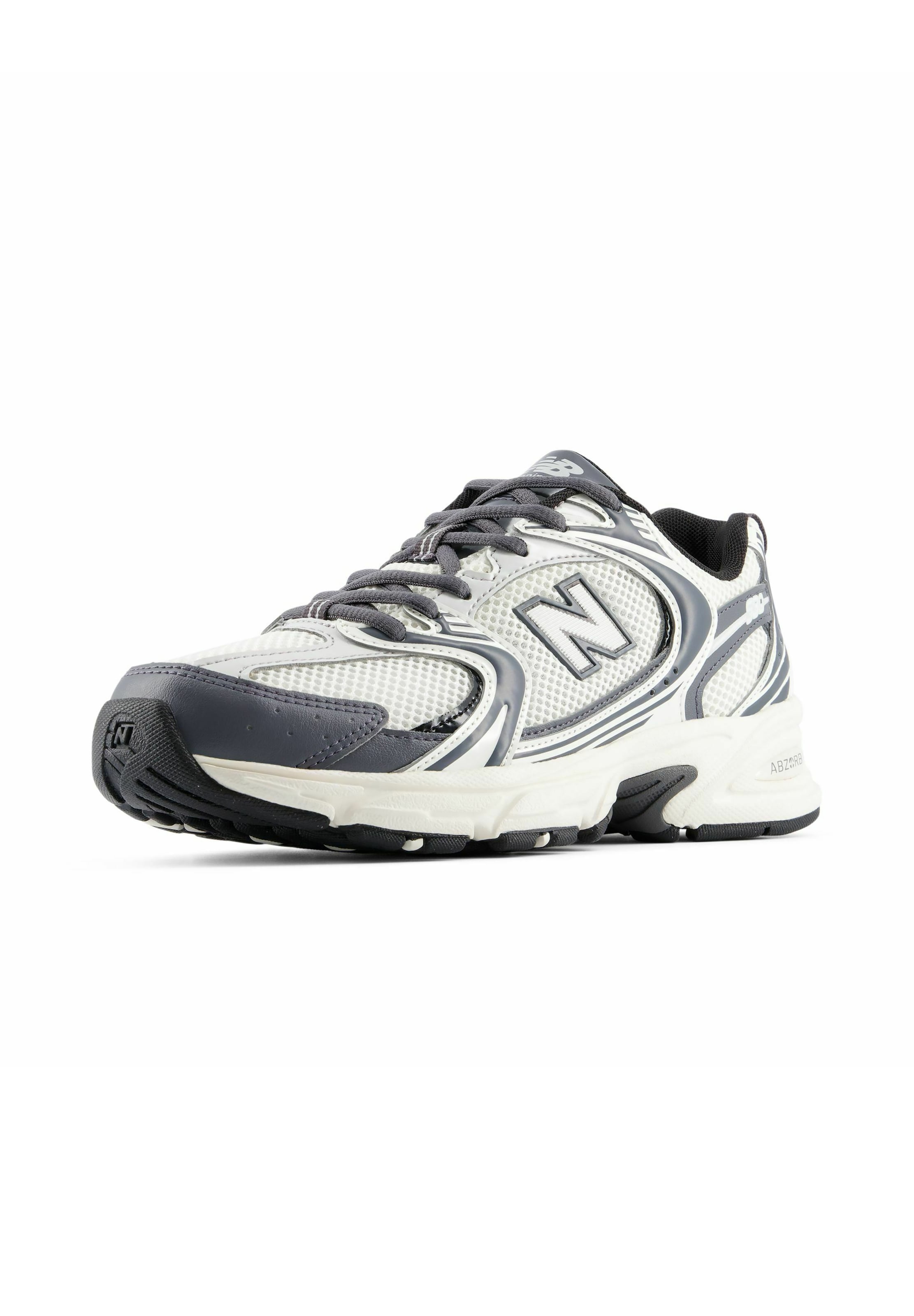 Baskets basses '530' new balance en blanc : devant
