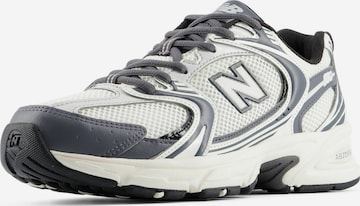 Baskets basses '530' new balance en blanc : devant