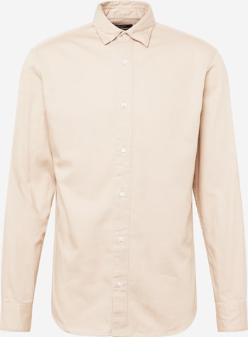 JACK & JONES - Camisa 'DALLAS' en beige: frente