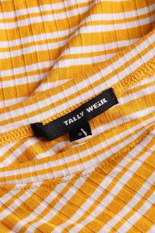 Tally Weijl 3/4-Arm-Shirt S in Gelb