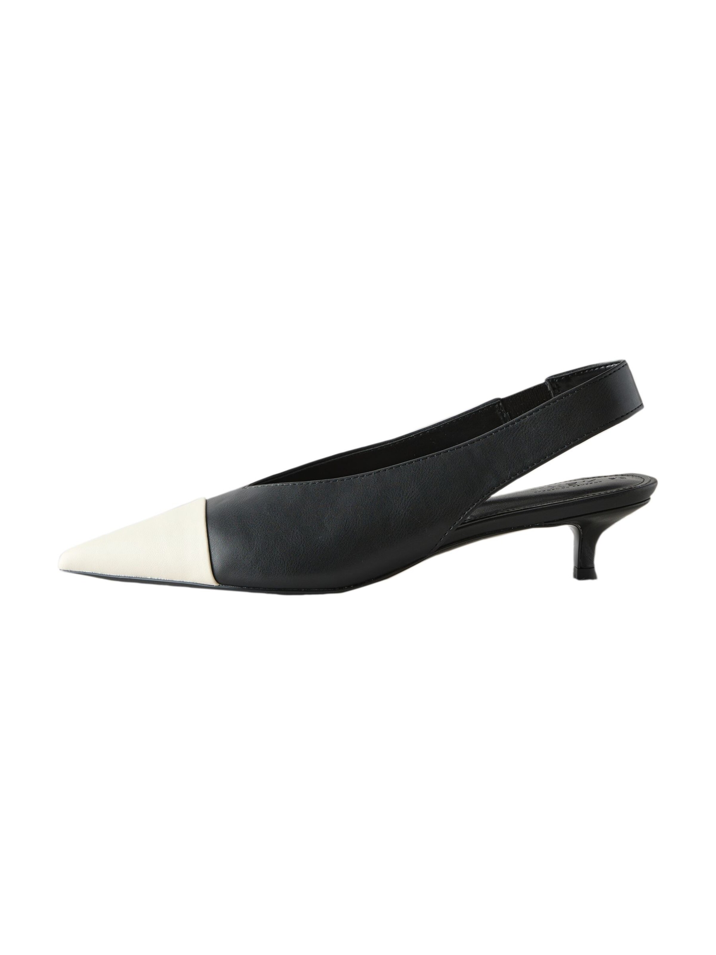 Next Slingpumps 'Forever Comfort' in Schwarz: Vorderseite