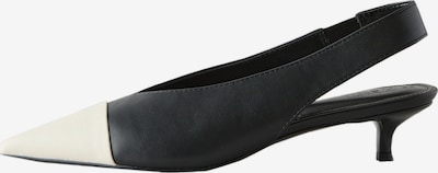 Next Slingback Pumps 'Forever Comfort' in 41/Regular in Black / White, Item view