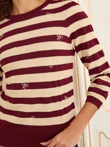 love & rosesPulover - bež boja