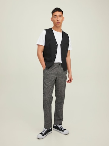 JACK & JONES Suit Vest 'Franco' in Black