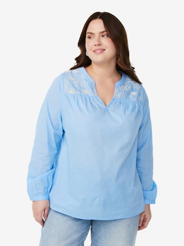 ZizziBluza 'MOFELIA' - plava boja: prednji dio