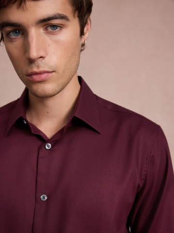 Slim fit Camicia business di Next in rosso