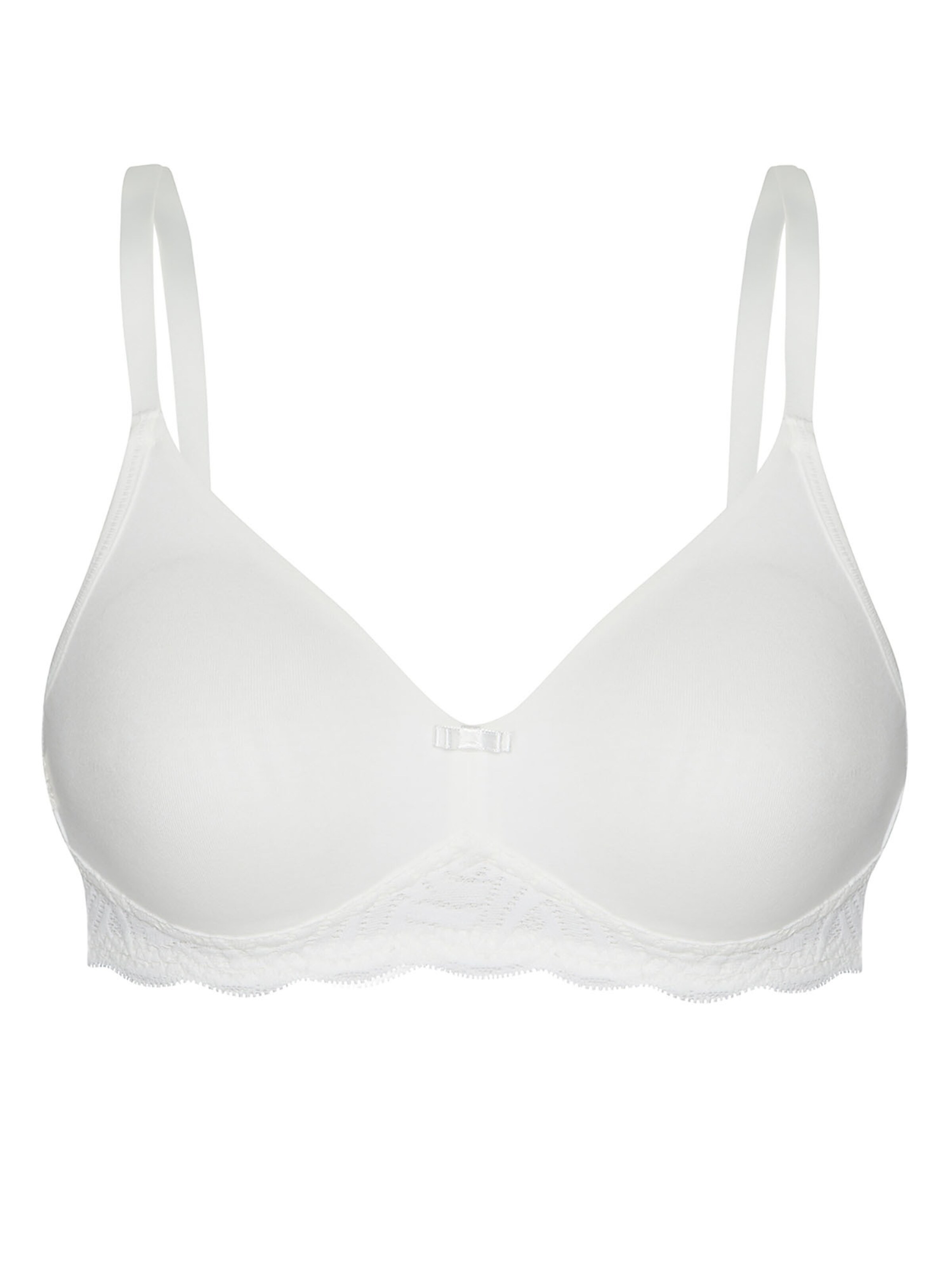 SUSA Bra 'Nizza' in White: front
