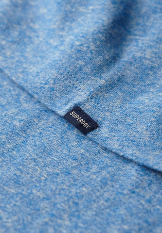 Superdry Majica 'Essential' | modra barva