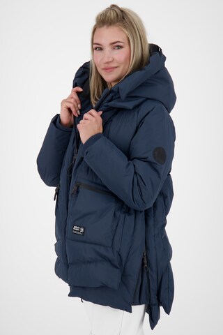 Alife and Kickin Winterjacke 'RachelAK A' in Blau