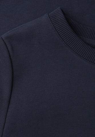 STREET ONE Sweatshirt in Blau