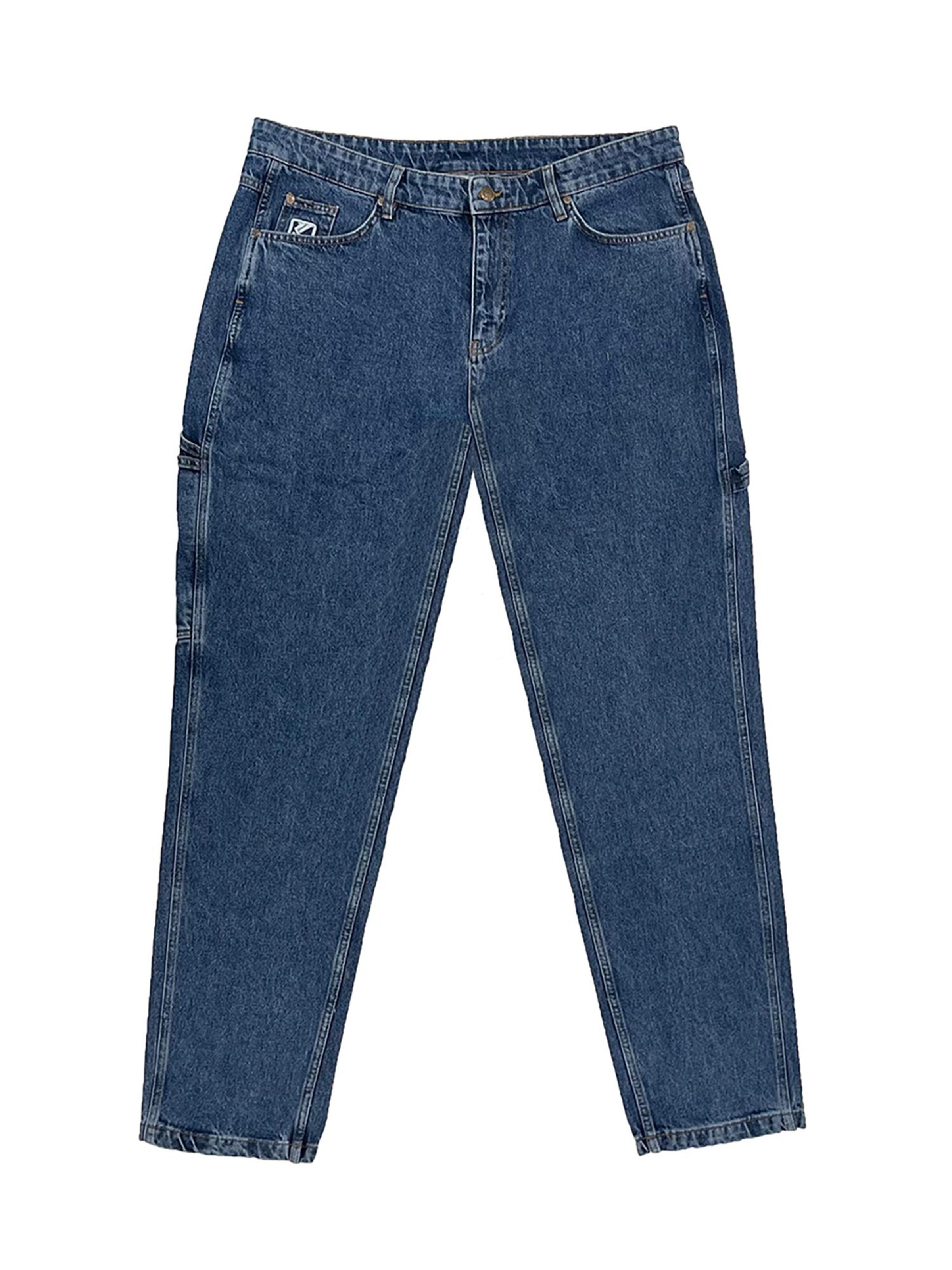 Karl Kani Regular Jeans 'Retro' in Blue: front