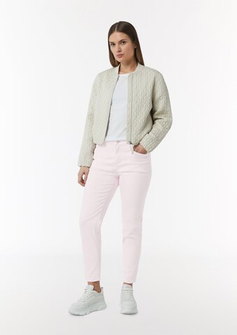 comma casual identity Slimfit Τζιν σε ροζ