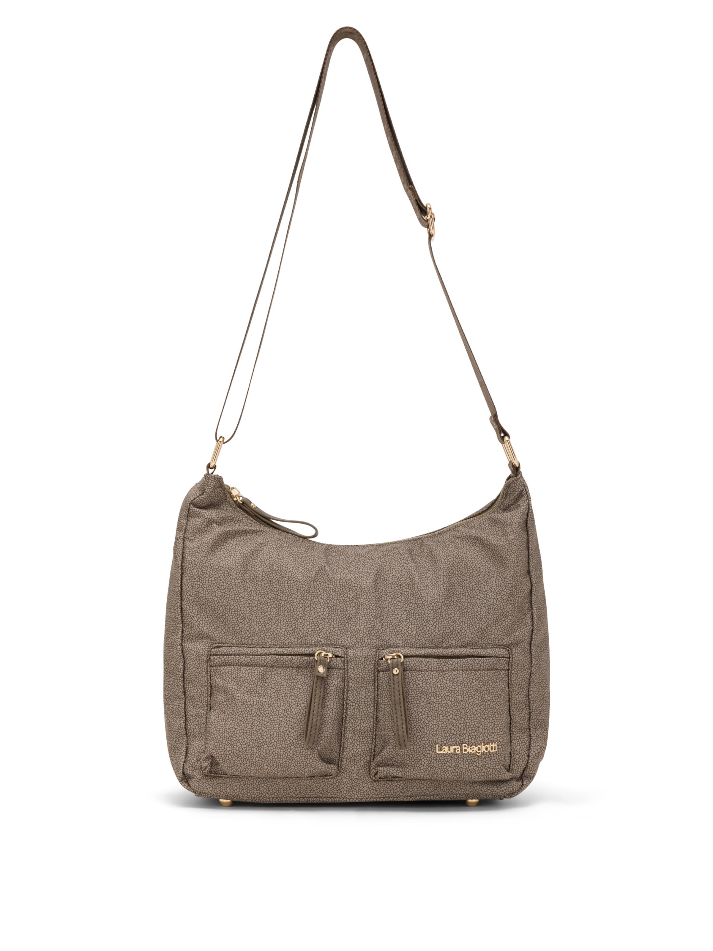 Borsa a tracolla 'Lorde 1' di Laura Biagiotti in beige