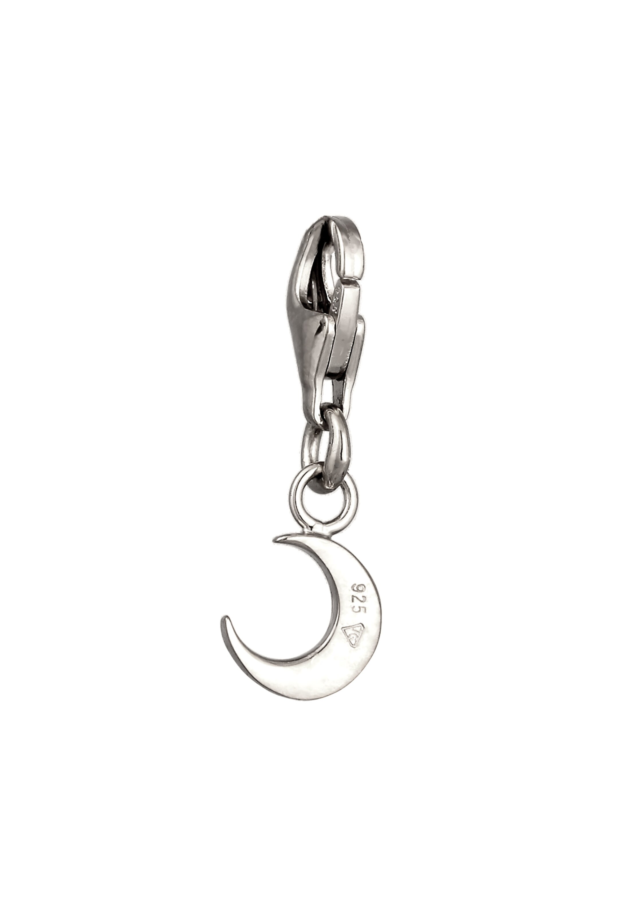 ELLI Anhänger 'Mond' in Silber